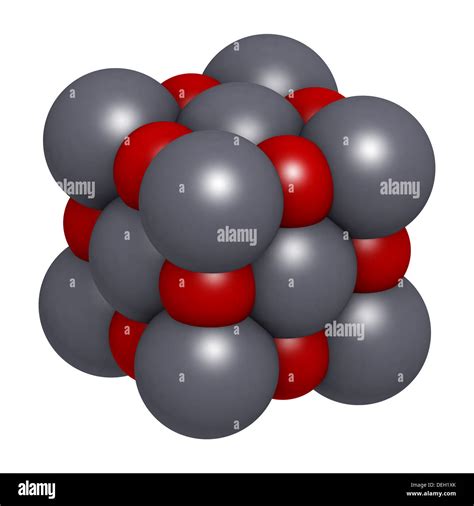 Calcium Oxide (CaO) .